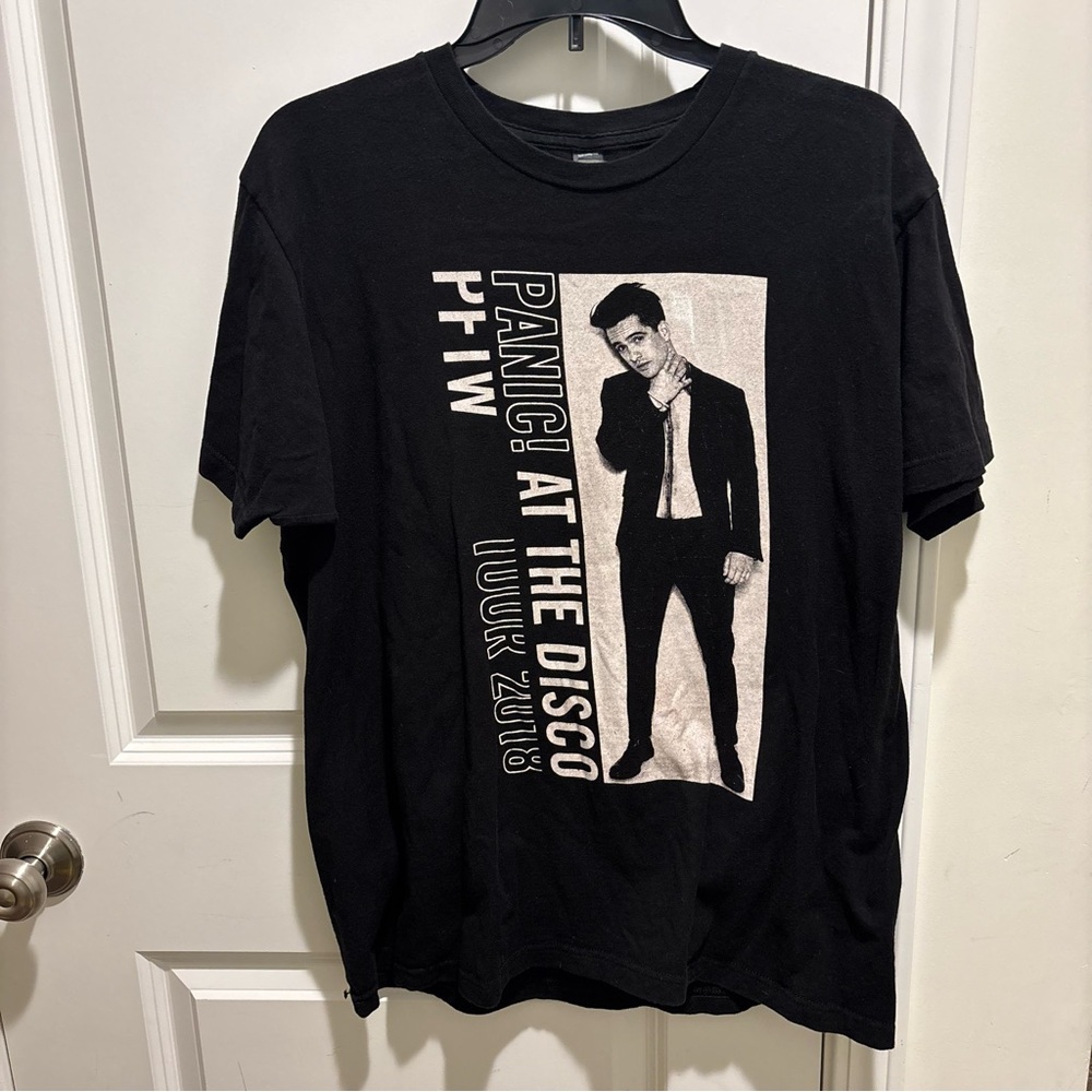 Panic! At The Disco Band Music Merch Pray for the Wicked 2018 Tour T-Shirt